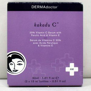 DERMADoctor Kakadu C Twin Pack
